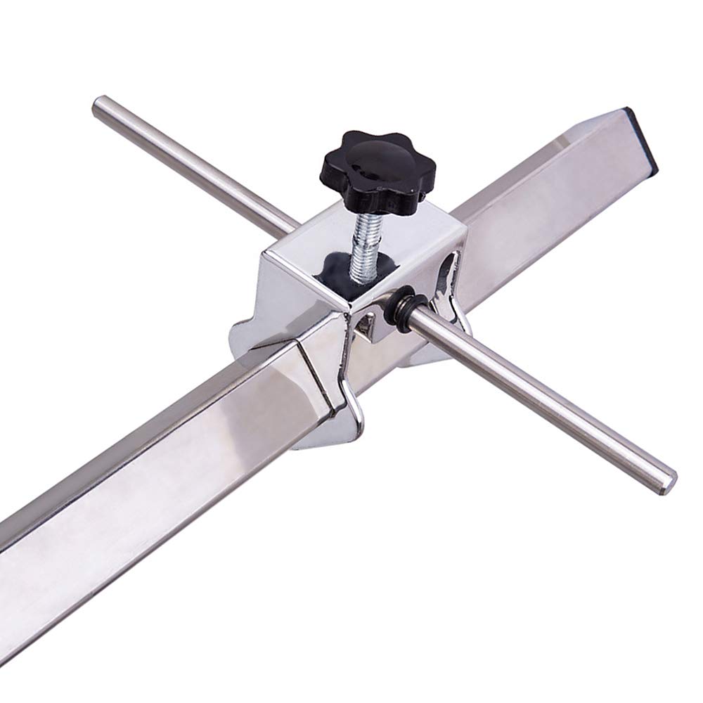 Lixada Edelstahl Fahrrad Schaltauge Alignment Gauge Bike Repair Tool