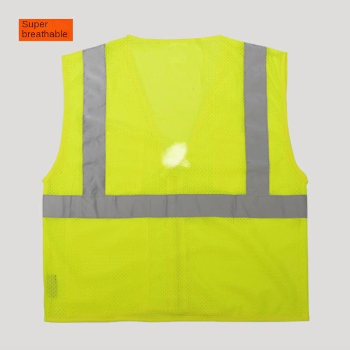 Gilet Riflettente Gilet Da Uomo Pioneer Gilet Da Traffico Con Chiusura A Cerniera In Rete Riflettente Ad Alta Visibilità Gilet di Sicurezza