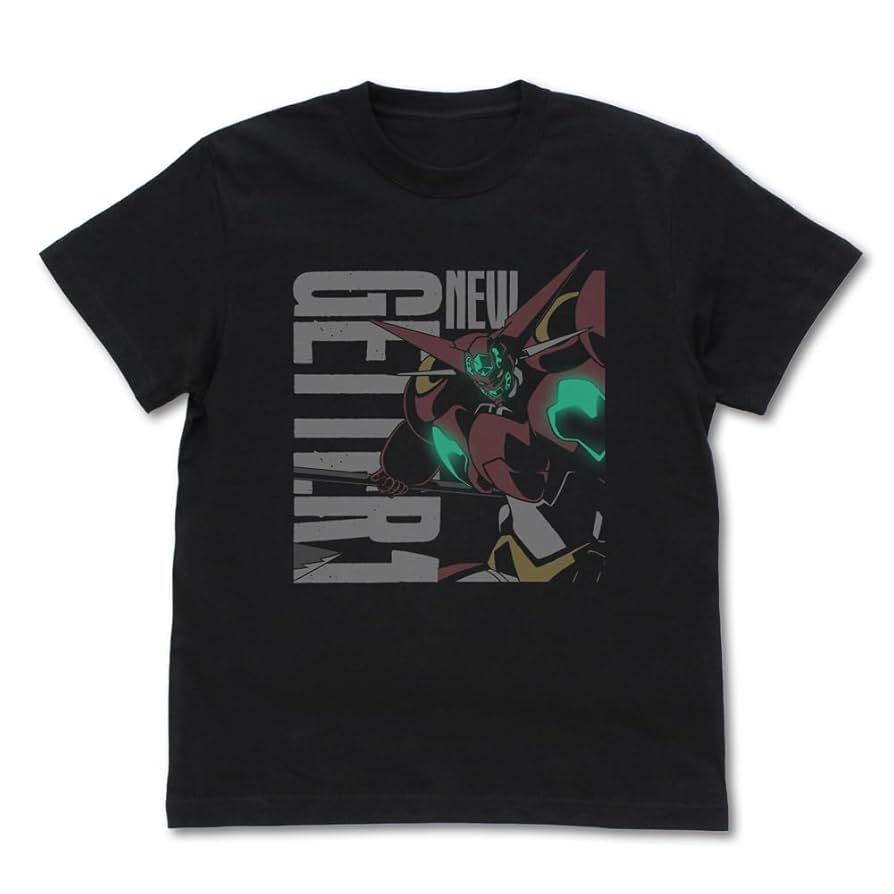 ゲッターロボ　Tシャツ Lサイズ Amazon.co.jp: [コスパ] 【公式】 新ゲッターロボ 新
