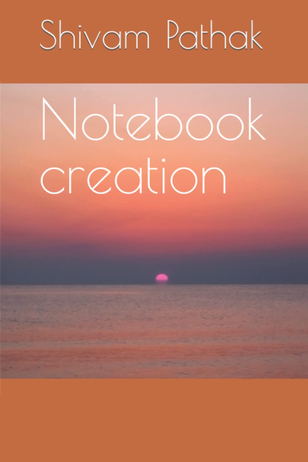 Notebook creation