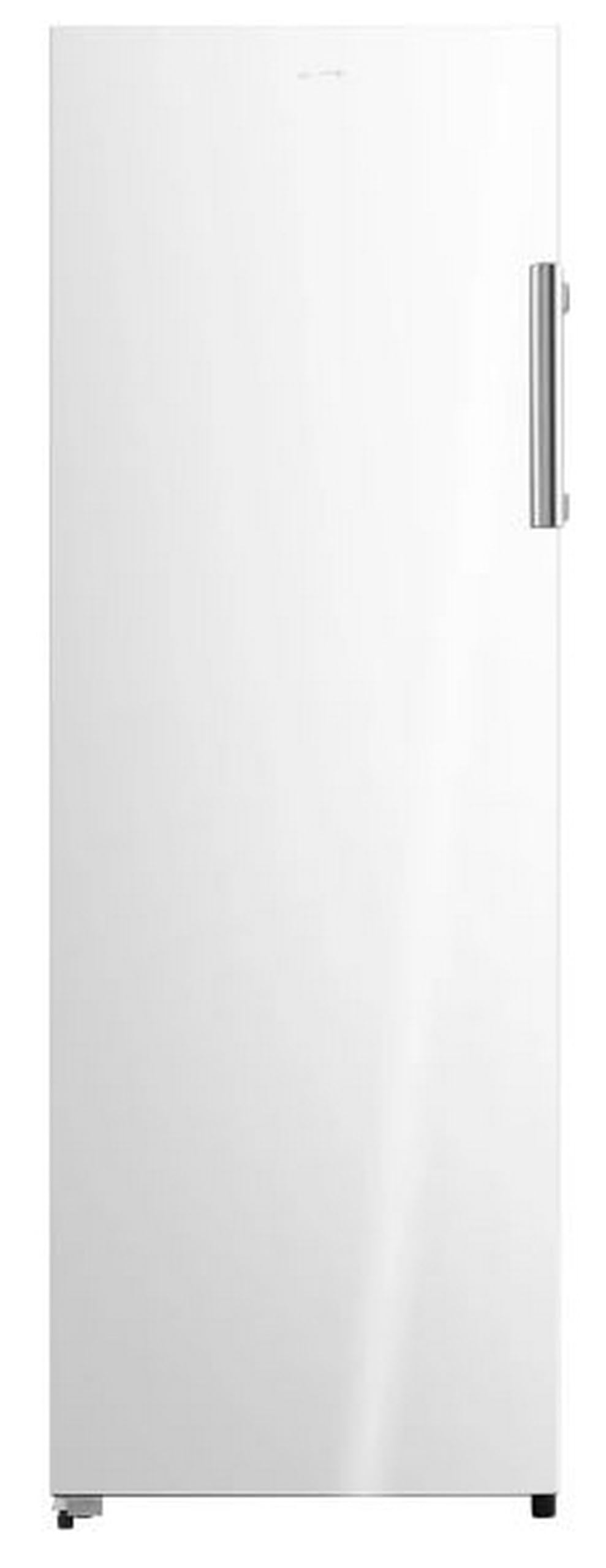 INFINITON Congelador Vertical CV-A174B, 240 Litros, 172 cm de Altura, No Frost Total, Fast freezing, Función Eco-Smart, Puerta reversibles, E, Blanco