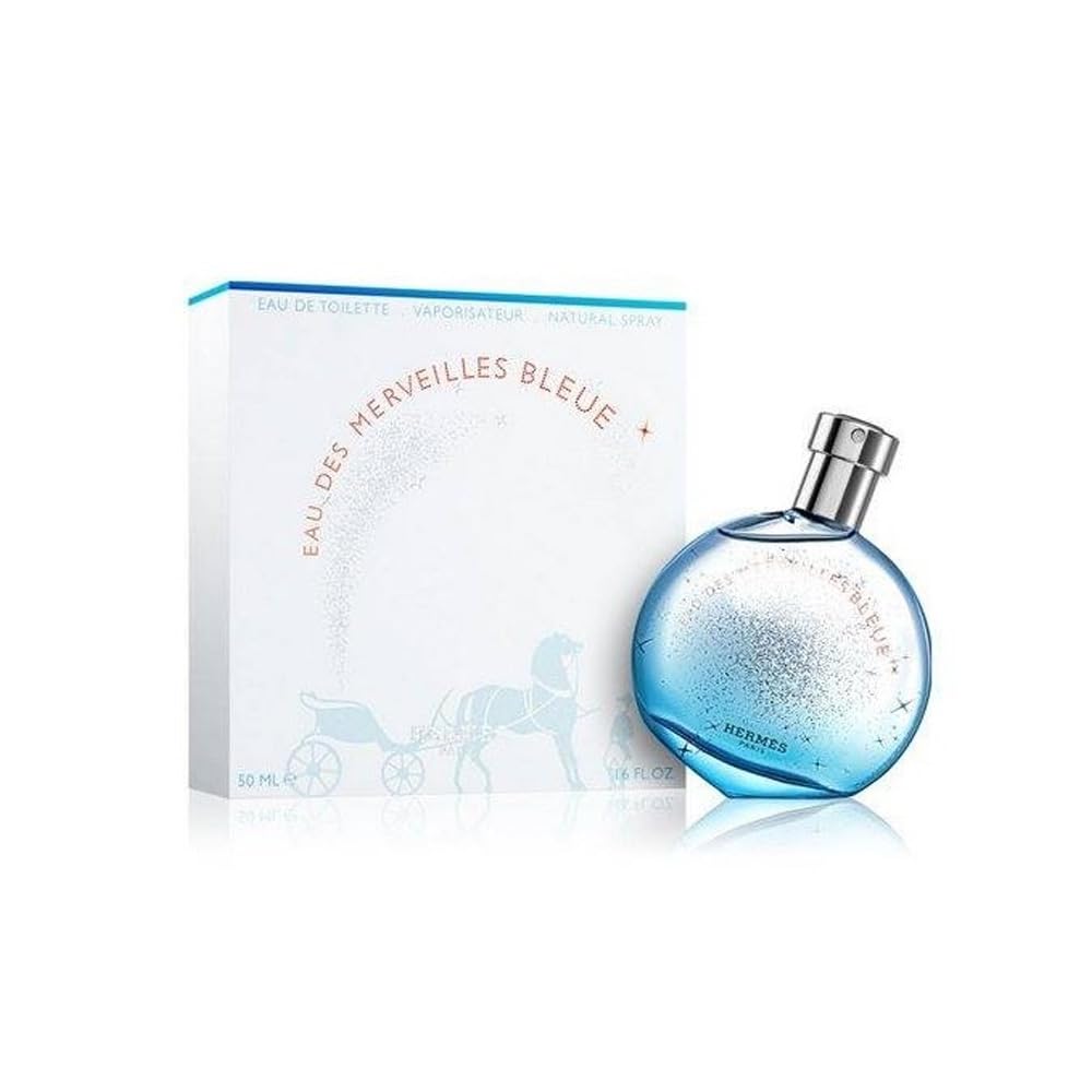Amazon.com : Hermes Eau Des Merveilles Bleue Eau de Toilette Spray