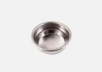FILTER 2-CUP 12 g 70x21 mm, edge 70 mm - height 21 mm,1160252,FAEMA,BEZZERA,
