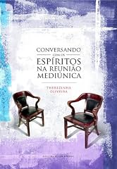 Capa de Conversando com os Espíritos na Reunião Mediúnica
