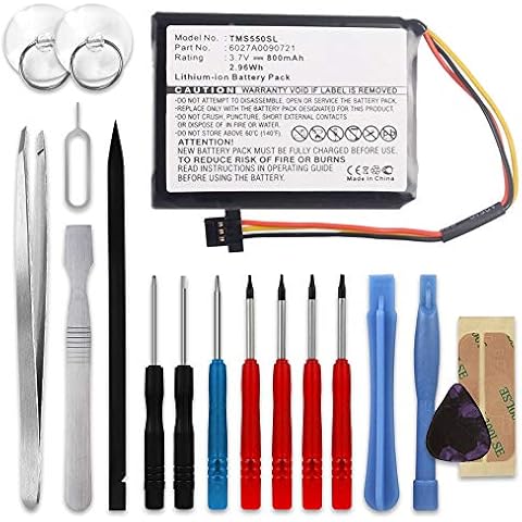 subtel GPS Battery for TomTom Start Series Cover