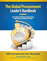 Global Procurement Leaders Handbook: Your Toolkit for Building and Maintaining a World-Class Procurement Function 0996531602 Book Cover