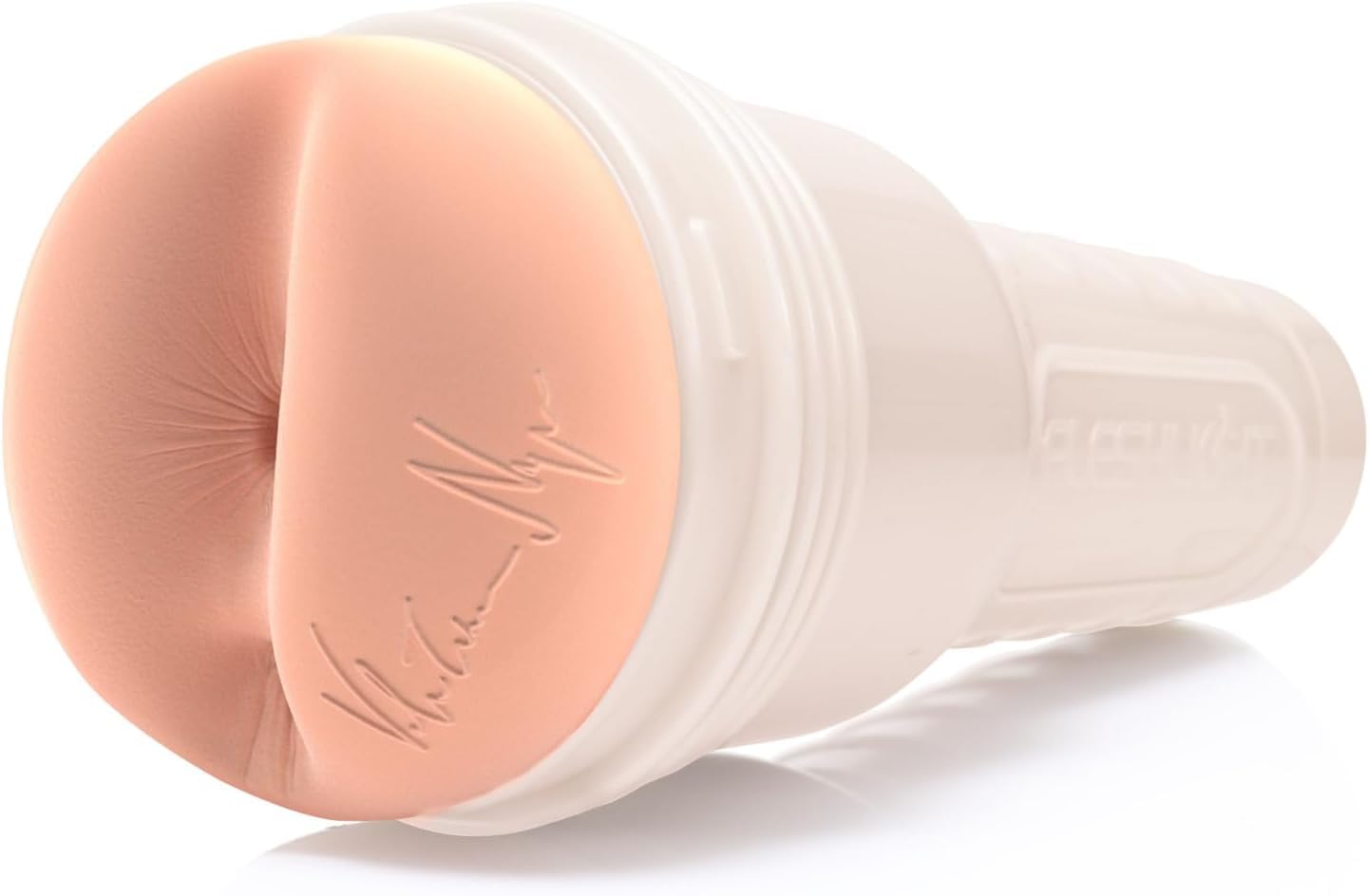 Fleshlight Valentina Nappi Vesuvius (Butt) - Masturbador Masculino - Experiencia Real - Superskin - Fácil de Limpiar