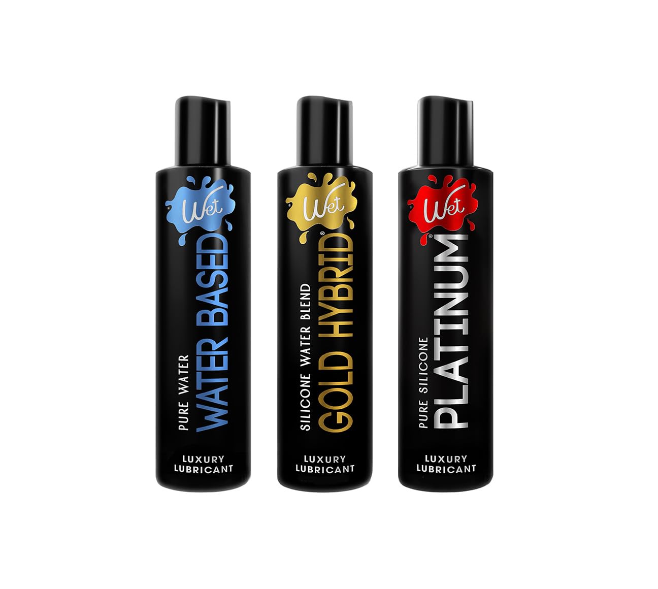 Wet Personal Lubricant Multipack (1 Fl Oz (Pack of 3))