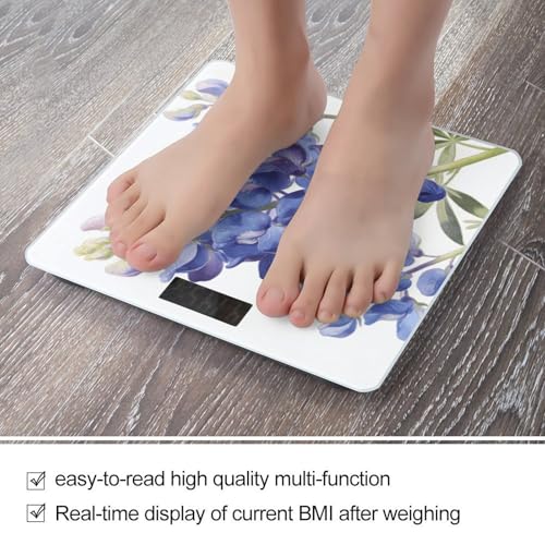 Báscula digital Indigo Bloom para peso corporal hasta 180 kg miniatura 5