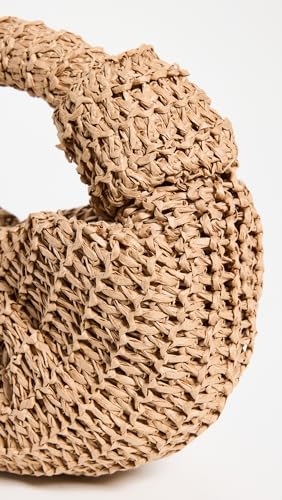 SIMONMILLER Raffia Lopsy Bag