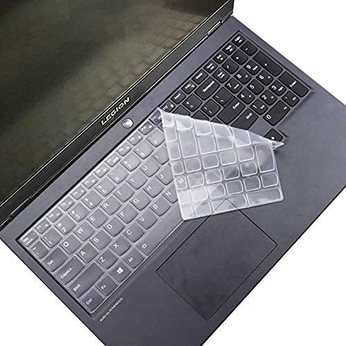 Justec Silicone Keyboard Skin Cover for Lenovo Legion 5 / Legion Slim 5i / Legion Pro 5i / Lenovo LOQ & Legion Pro 7i | Lenovo ideapad Gaming 3 3i 15.6inch & 16inch Gaming Laptops (TPU) (B0CZXWHV8S) Amazon Price History, Amazon Price Tracker