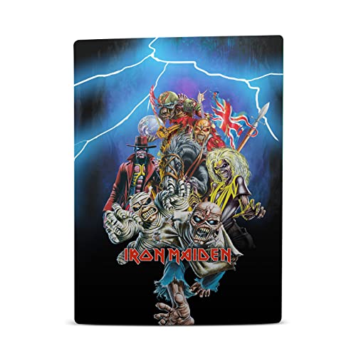 Skin PS5 Digital Iron Maiden autocollant vinyle de protection pour console Sony et DualSense - 2