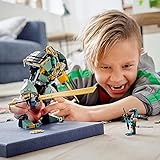 LEGO NINJAGO Lloyd’s Hydro Mech 71750 Building Kit; Underwater Playset with NINJAGO Lloyd and Mech; New 2021 (228 Pieces)