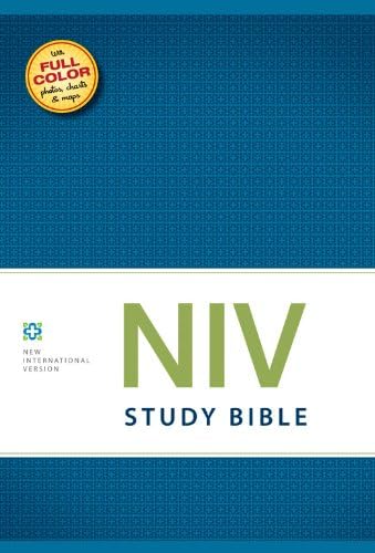 NIV Study Bible, eBook Kindle Edition