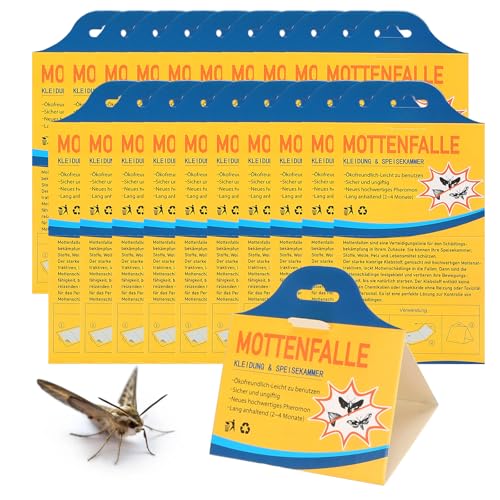 Hakotom HAKOTOM 20 Stück Lebensmittelmottenfalle