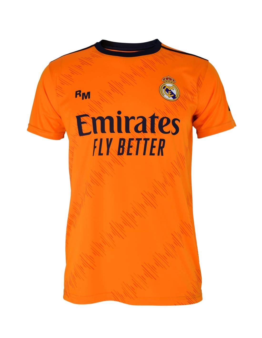 Real Madrid Camiseta Segunda Equipación Personalizada con tú Nombre de la Temporada 2024-2025 - Replica Oficial con Licencia Oficial - Adulto