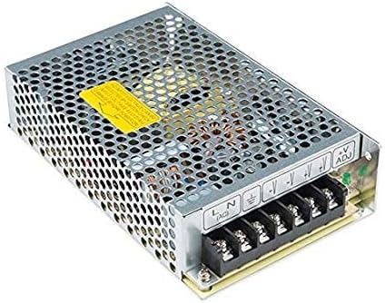 5V 10A 50W DC Switching Switch Power Supply for Pixel Light|LED Strip| CCTV (Silver)