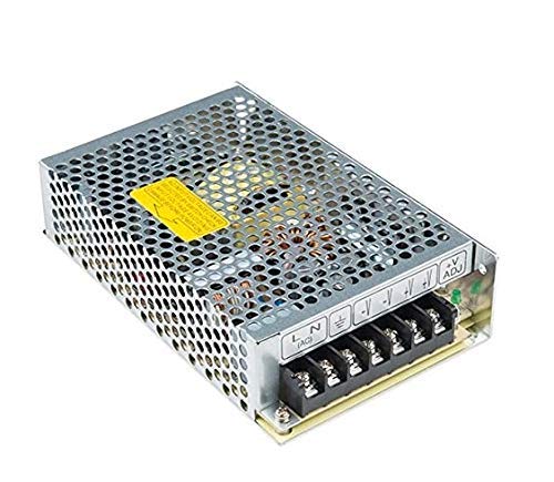 ONS 5V 10A 50W DC Switching Switch Power Supply for Pixel Light|LED Strip| CCTV (Silver)