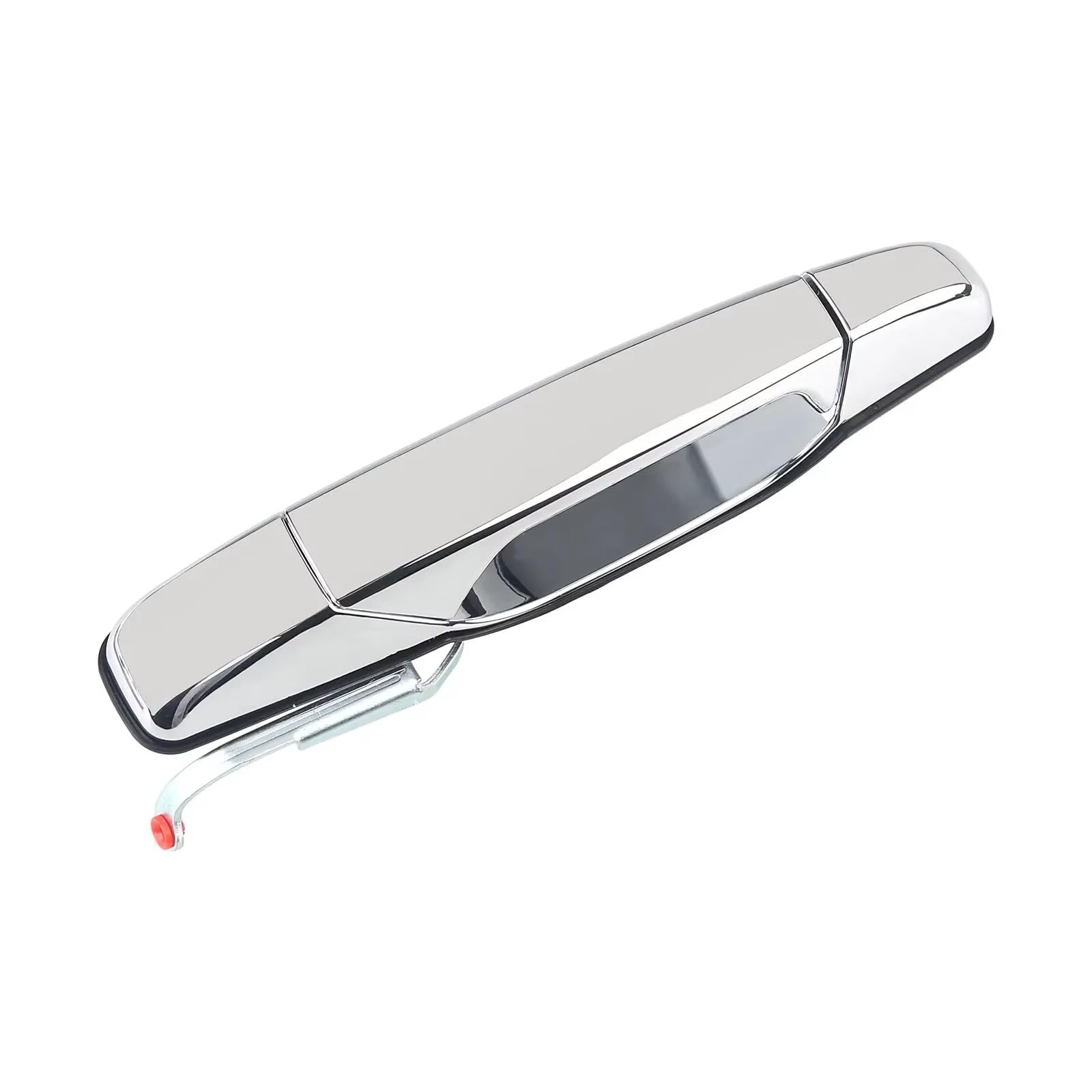 BYSKJZ Car Exterior Door Handle for GMC for Sierra for Yukon 1PC Chrome Exterior Door Handle(Rear Left)