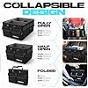 FORTEM Trunk Organizer For SUV Car Trunk Organizer, Foldable Storage, Car Accessories for Women Men, Collapsible Bag, Perfect Christmas Gifts, 600D Oxford, Non Slip Bottom, Straps, Soft Cover (50L) #5