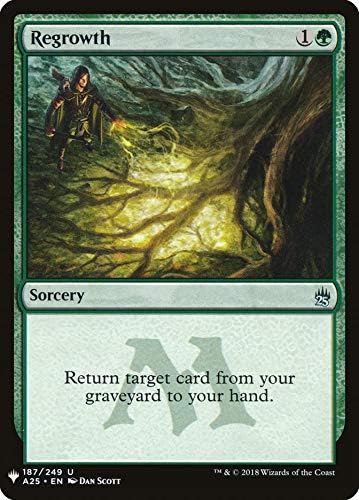 Magic: The Gathering - Regrowth - Mystery Booster - Masters 25