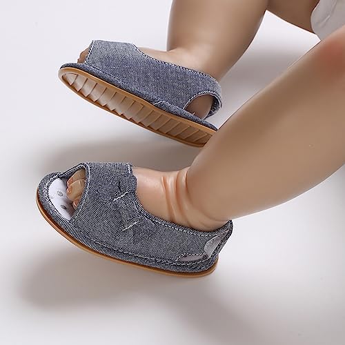 Toddler Baby Girl Sandals Casual Children Toddler Girls Shoes Sandals Flat Bottom Fish Mouth Open Toe Sandals Shoes4