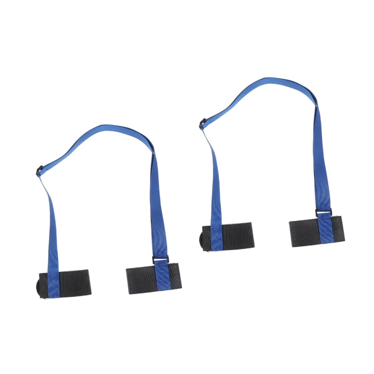 Sosoport 2 Pcs Snowboard Carrying Supply Ski Shoulder Strap Snowboard Adjustable Strap Fixing Band
