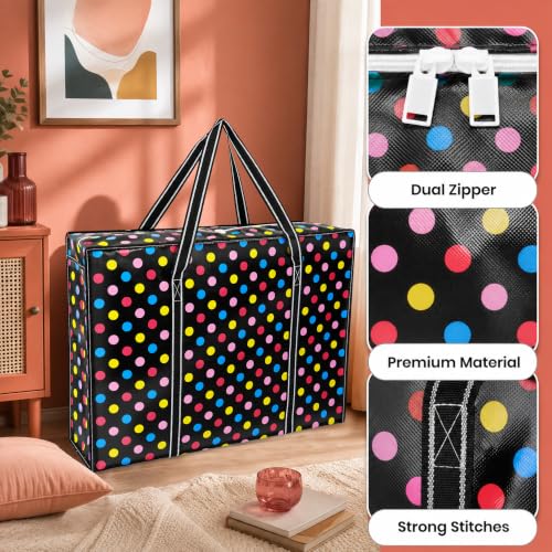 Image of Storite 2 Pack 48 L Multi-Purpose Heavy Duty Underbed Storage Bag