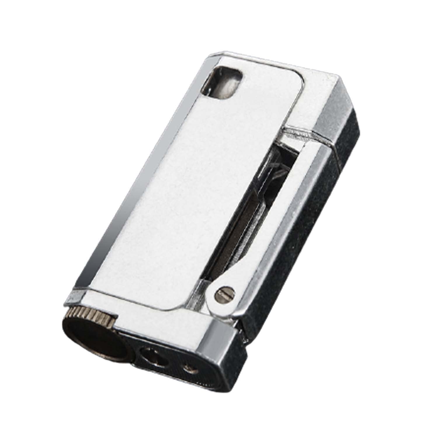 Briquet Fait Main Coupe-Vent Vintage Antique Tranchée Briquet Portable Créatif Unique Cadeau d'anniversaire pour Hommes Papa Mari Petit Ami