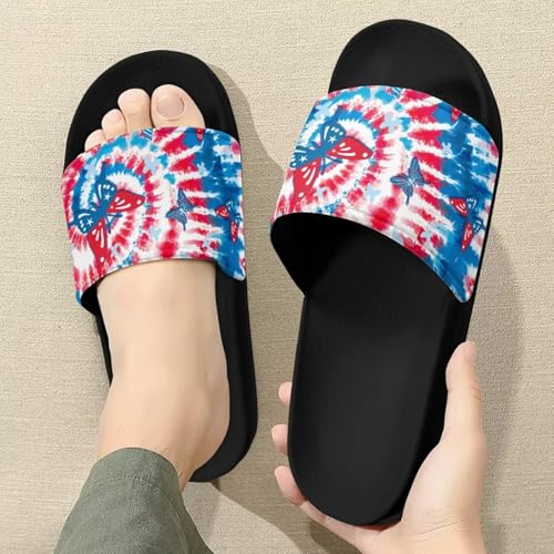 EVA Single Band Women Slides Sandals Beach Casual Sandals Soft Bathroom Shower Open Toe Slippers3