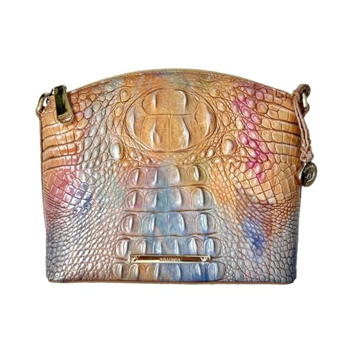 BRAHMIN Women's Mini Duxbury Genuine Leather Crossbody Shoulder Bag