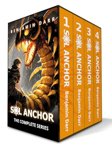 Cover of Sol Anchor Omnibus: Books 1-4