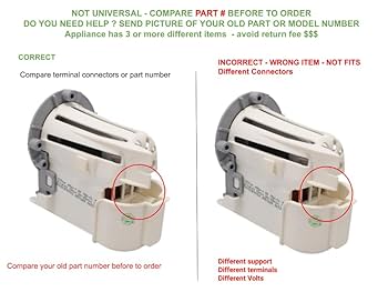 Amazon.com: W10241025 Drain Pump Motor WPW10241025