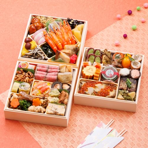 [2025年12月31日配送]冷蔵おせち 三段重 42品目 「蝶」 約3〜4人前 [ 東京 赤坂あじさい 監修 料亭 おすすめ 大人気おせち 2026 正月 お祝い おせち お節 解凍不要 和風おせち グルメ お取り寄せ 通販 送料無料 ふるさと納税 ]