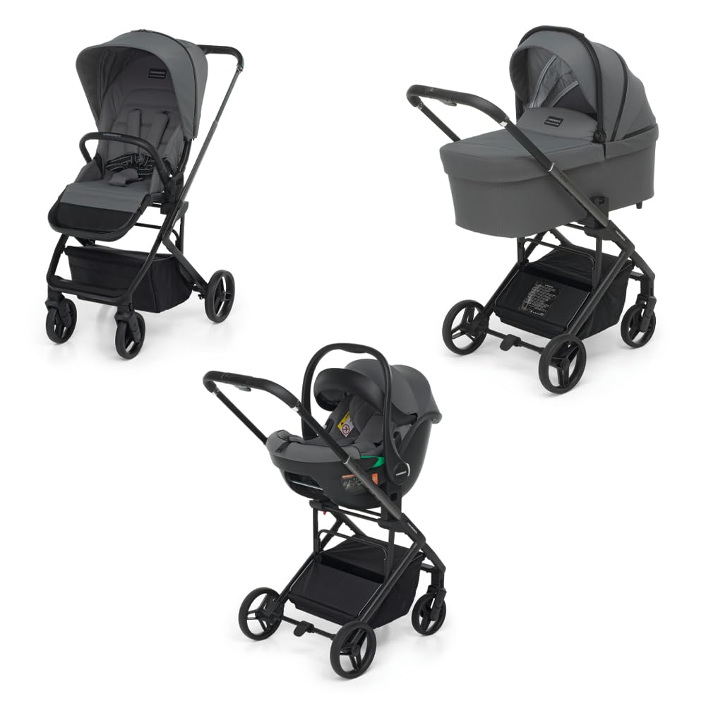 Foppapedretti Tictoc sistema combinato i-Size, Stone