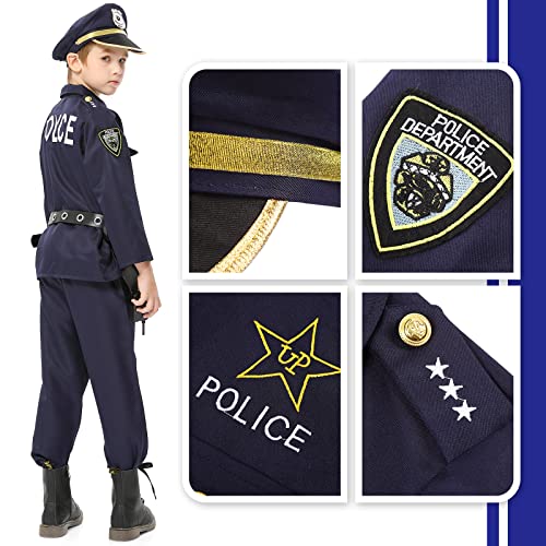 Disfraz de Policía para Niños Talla S (5-7) miniatura 5