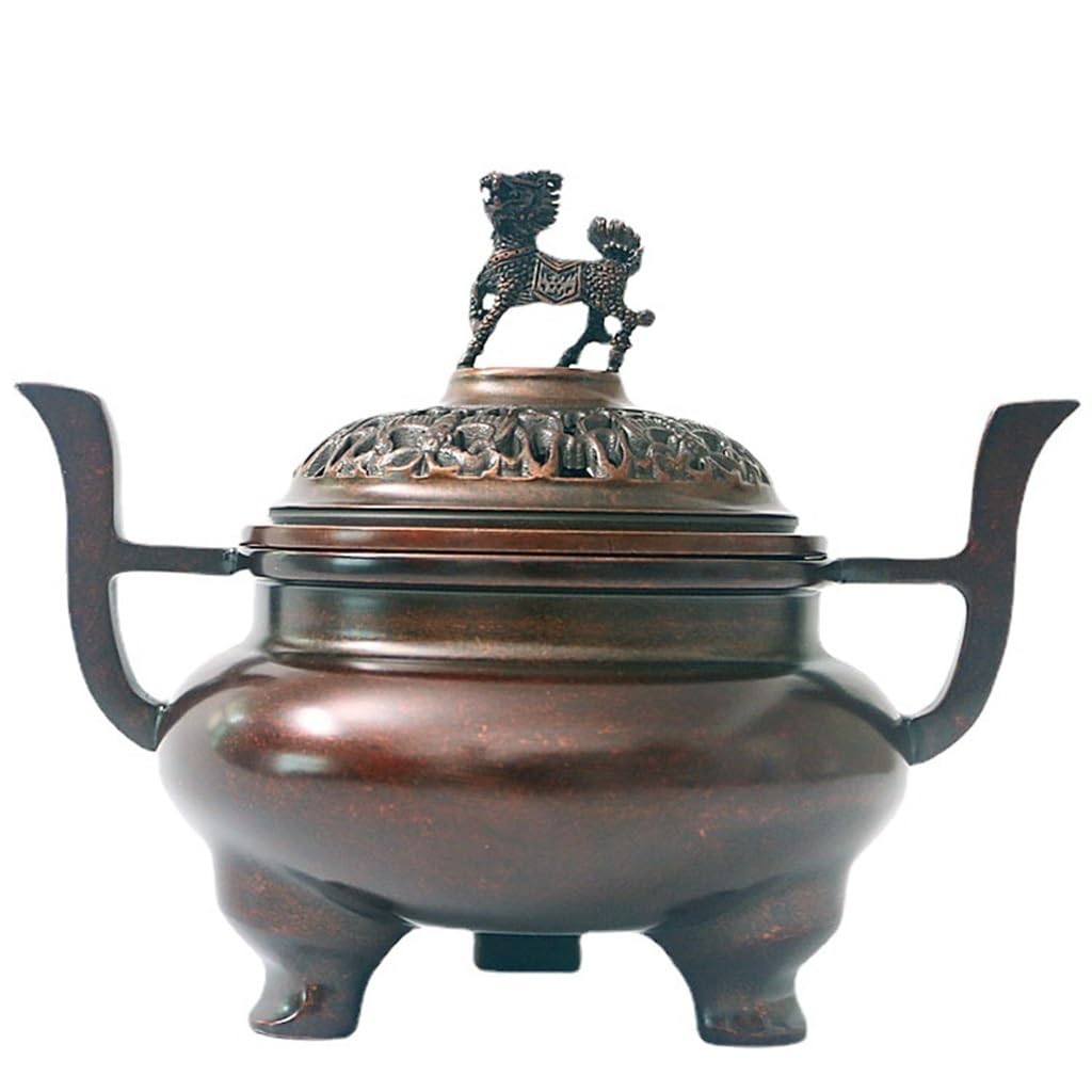 incense burner， Incense burner censer holder Burner All Copper Household Indoor Antique Agarwood Sandalwood Living Room