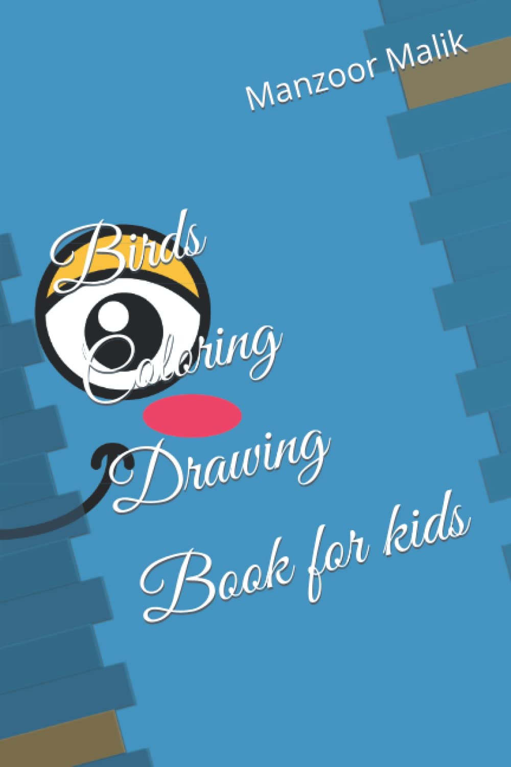 Birds Coloring Drawing Book for kids