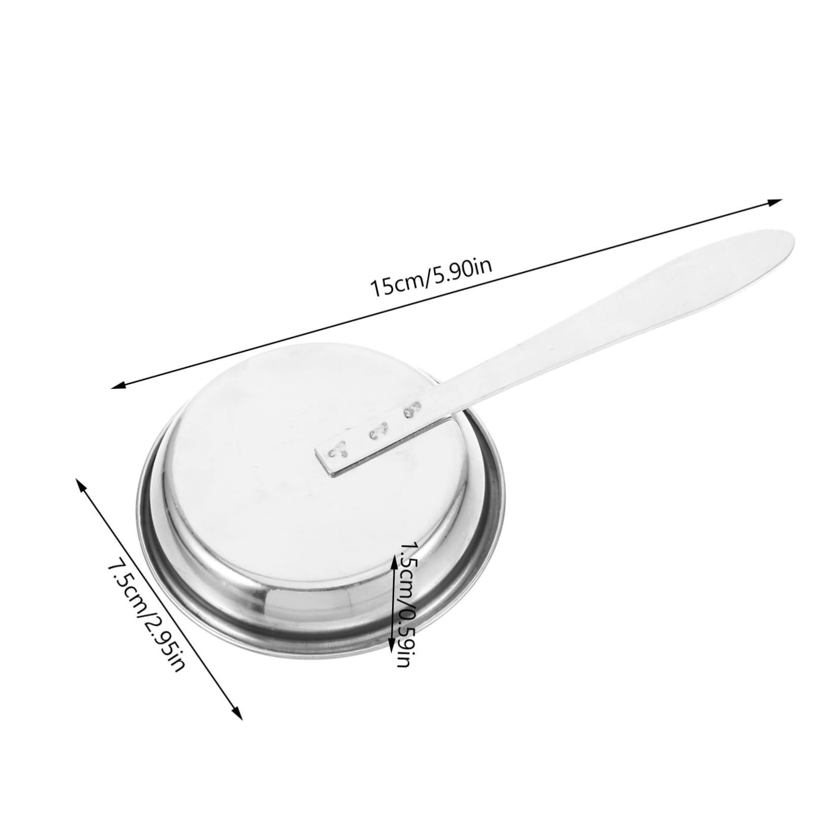 HEALEEP Candle Snuffer Extinguisher Tool Home Accessory for Safely Putting Out Wick Flames Elegant Design for Scented Decorative Candles