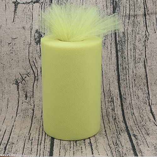 Paor 100 Yards 15cm Wide Tulle Tessuto a Nastro