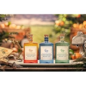 Experience the Zesty Delight: Buy Drumshanbo Gunpowder Californian Orange Gin Today! – Drumshanbo