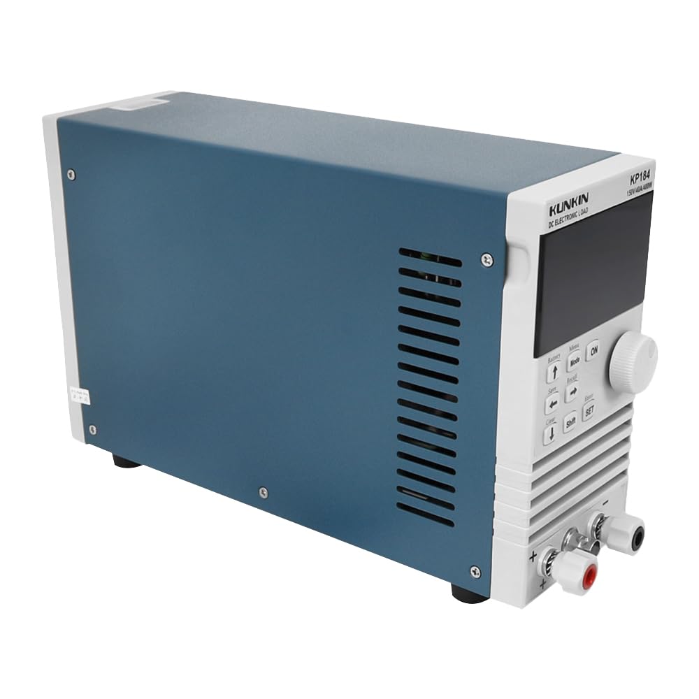 DC KP184 Tester di Carico Elettronico 400 W - Singolo Canale, 4 Modalità CC/CV/CW/CR, Programmabile, Schermo LCD