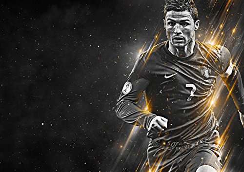 Poster CRISTIANO RONALDO FOOTBALL CR7 PORTUGAL Wall Art