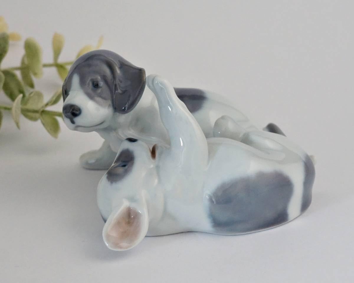 ロイヤルコペンハーゲンポインター 犬 フィギュリン 置物