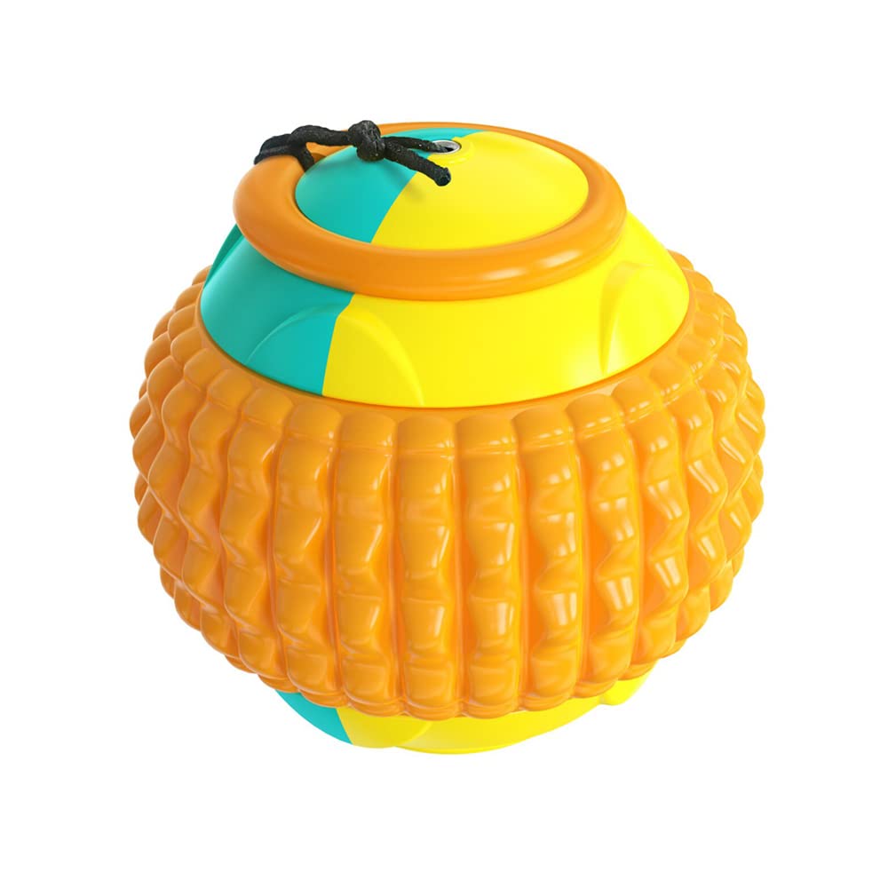 Cool Runners Yo-Yo Dental Ball Dog Toy - Assorted Colours