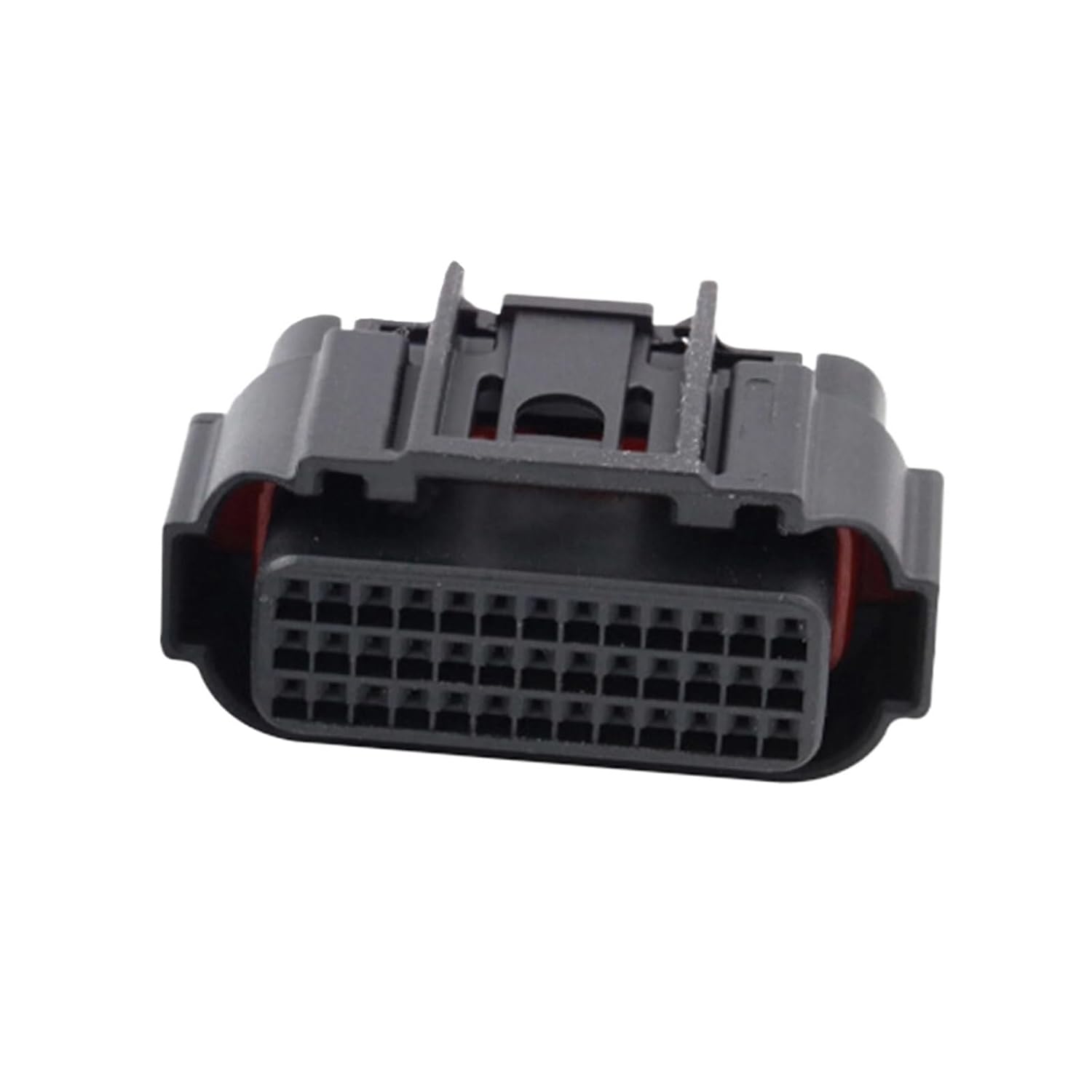 1/39 Pin Motorcycle ECU ECM PCB Connector Cable Waterproof Male Female Plug 6189-7929 with Terminals(Lavender,2 Sets)