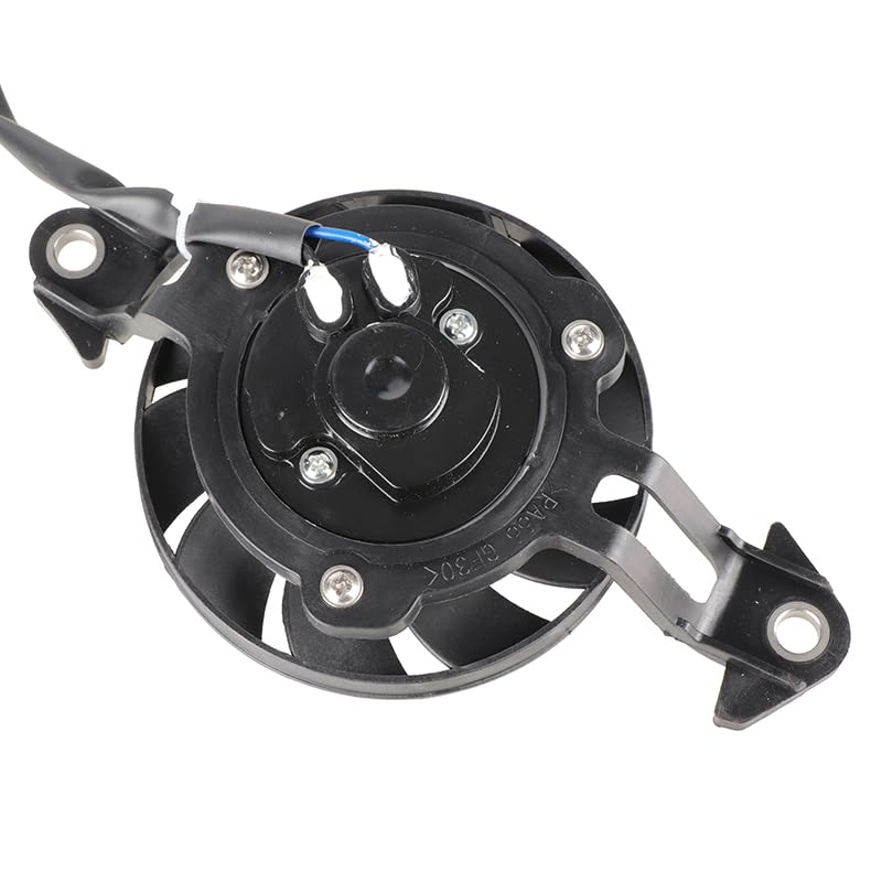 12V 電動冷却ファン オイルクーラー エンジンラジエーター 150cc 200cc 250cc 300cc 350cc クワッドダ