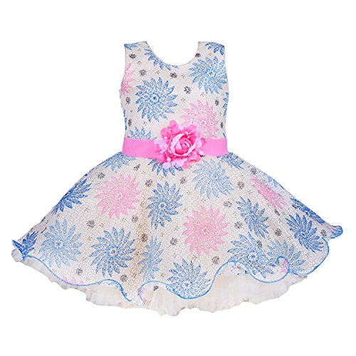 Image of Wish Karo Baby Girls' Knee Length Dress