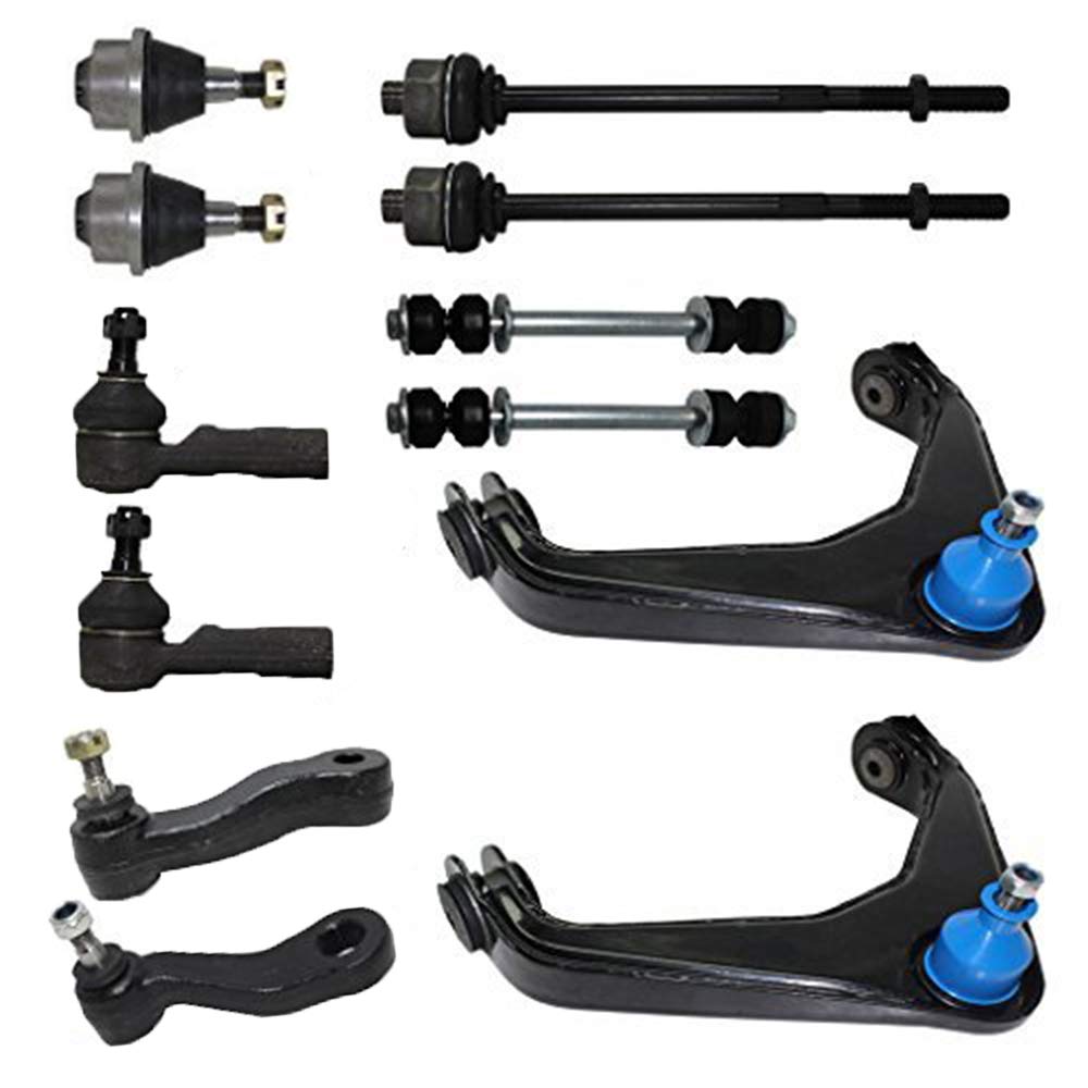 Buy FAERSI 12Pcs Front Suspension Kit Upper Control Arm Assembly Lower