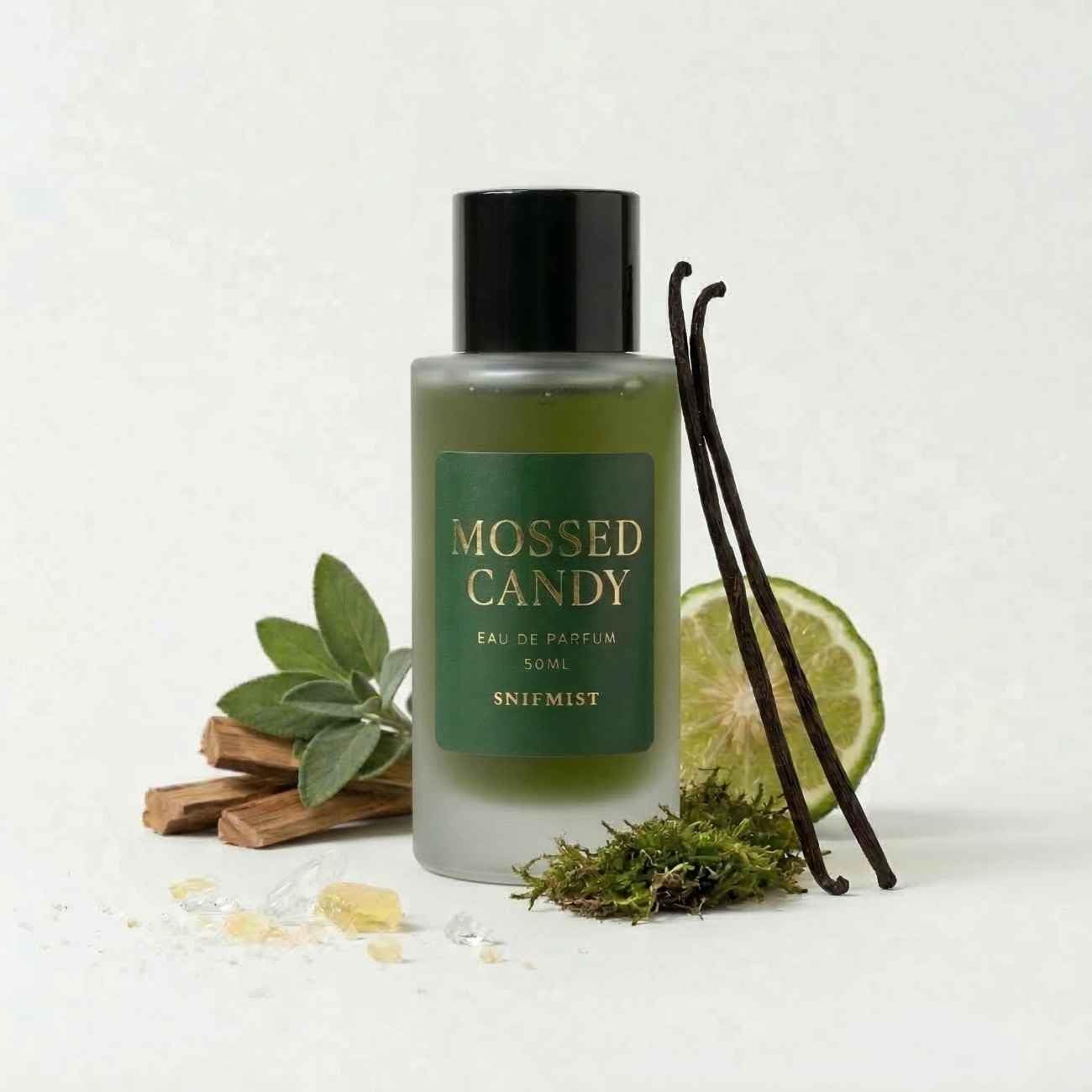 Mossed Candy Perfume for Men & Women | Fresh Sweet Long Lasting Fragrance | Luxury Daily Wear Eau de Parfum | Premium Unisex Perfume (50ml)-image-22
